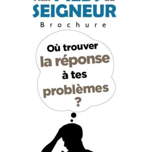 Où trouver la réponse à tes problèmes ?